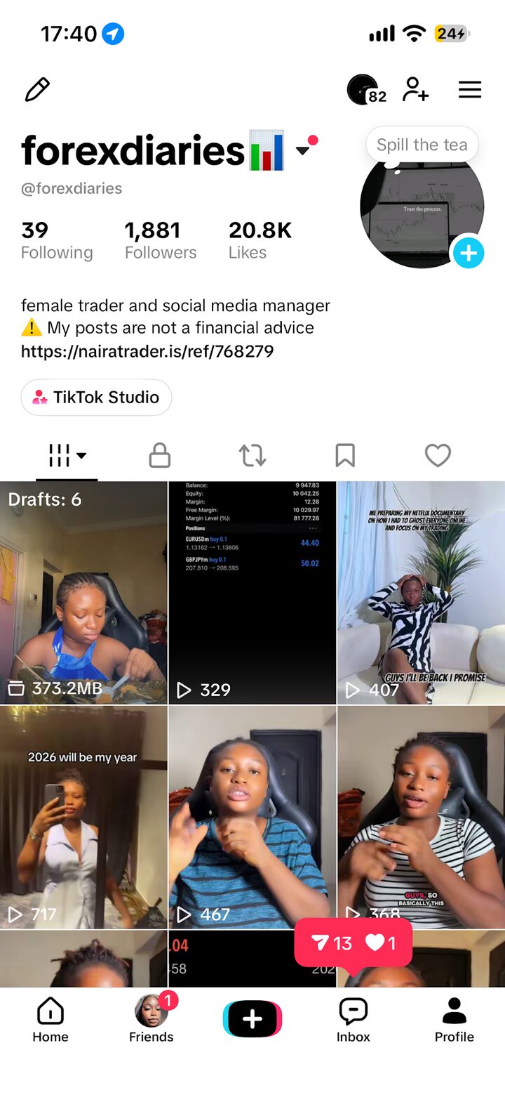 TikTok Marketing sample