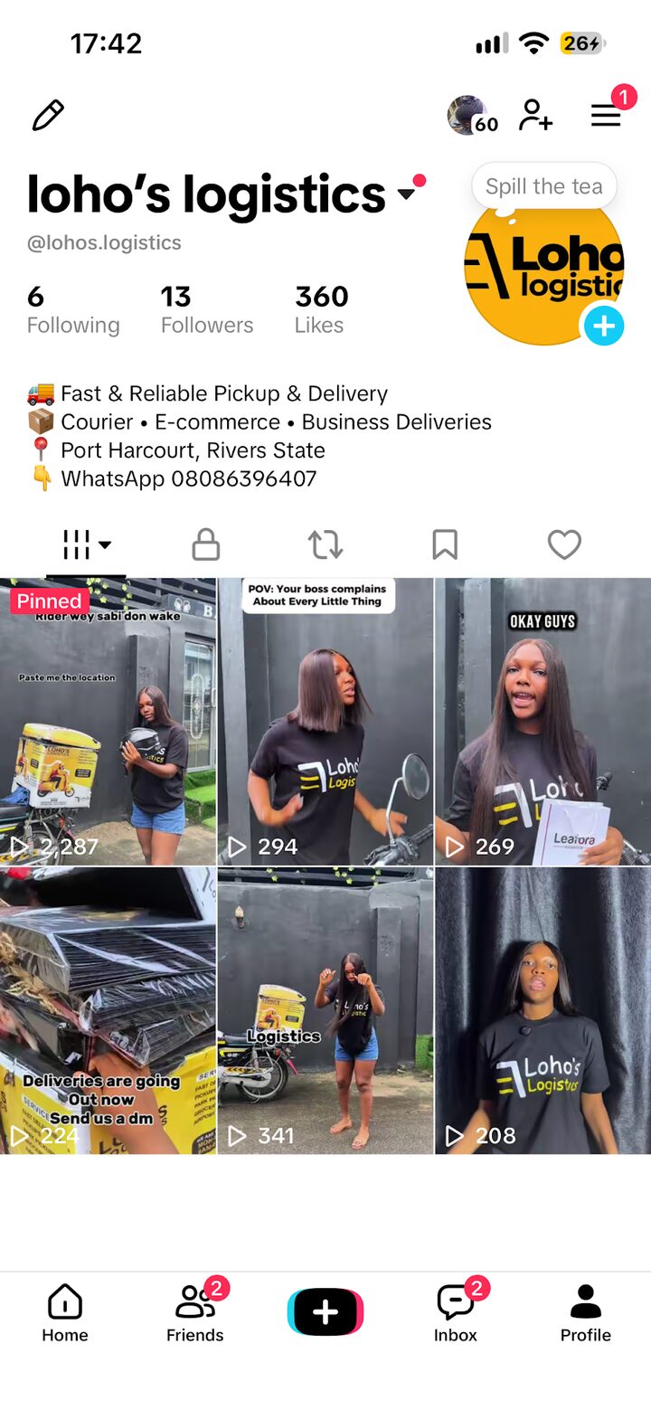 Social Media Management sample