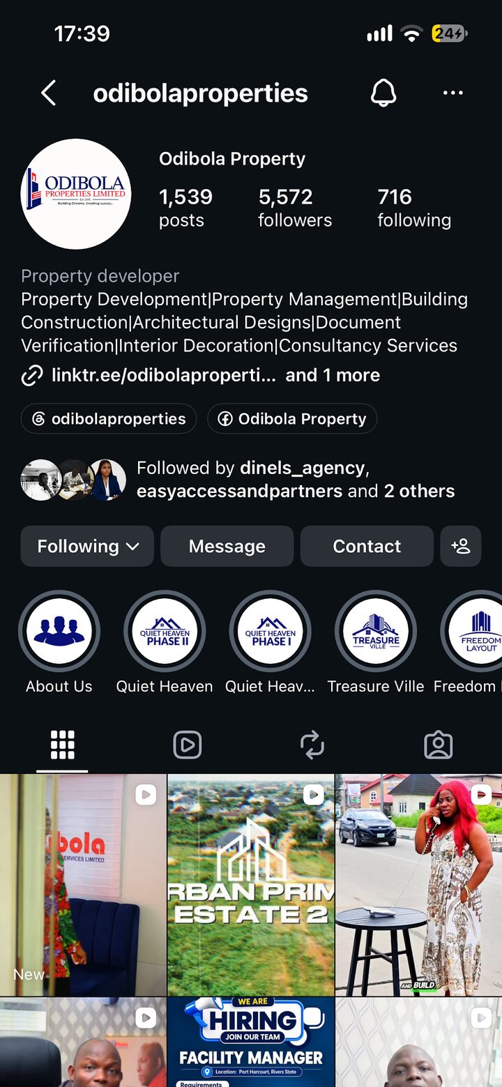 Social Media Management sample