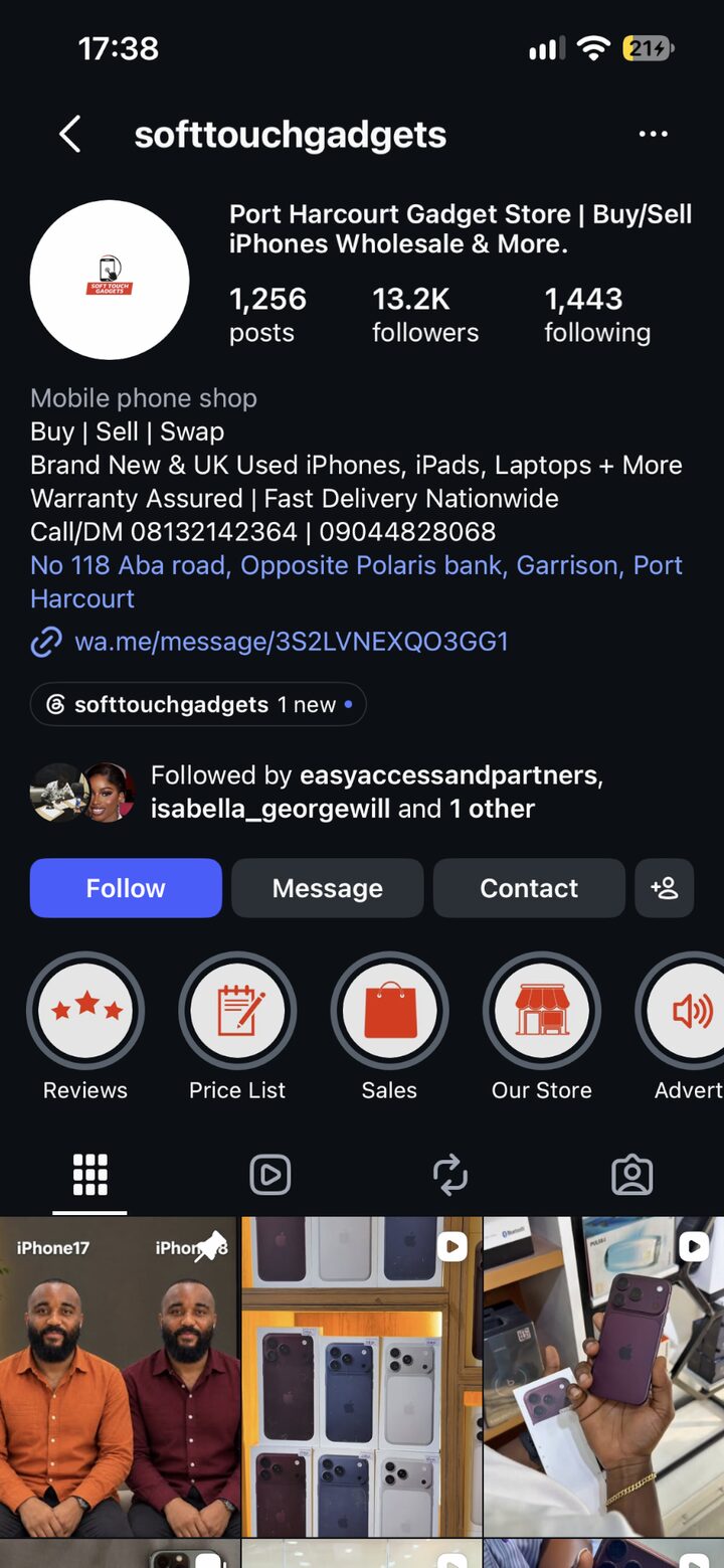 Social Media Management sample